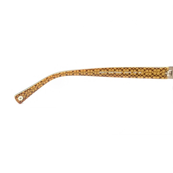 Coach Lillian HC 8003 L004 5033/13 Dark Tortoise Eyeglasses Frames 55-18 135 - Picture 10 of 12